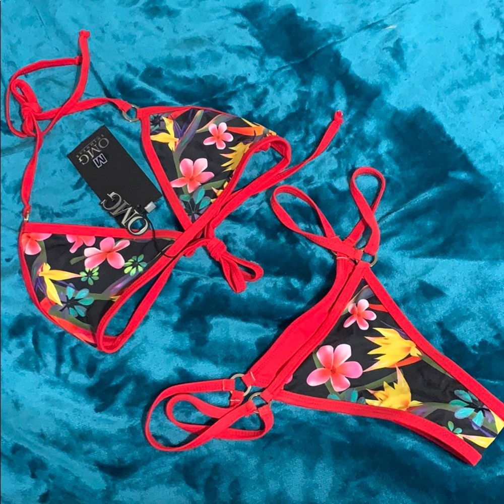 OMG Tropical Bikini